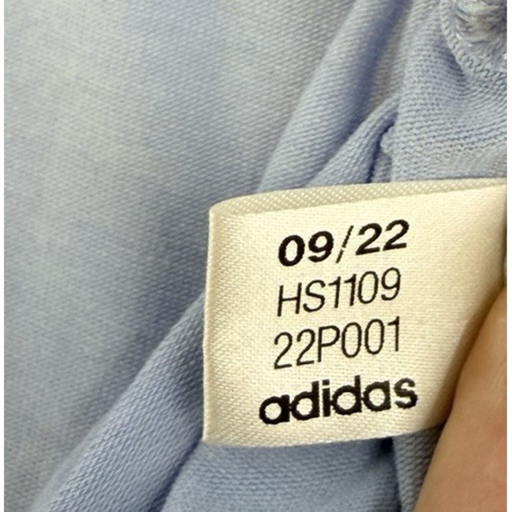 ADIDAS Men's Go-To Polo Shirt, NWT, 2XL XXL, HS1109, Color: Blue Dawn Melange - Picture 10 of 11